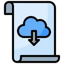 Free File Paper Folder Icon