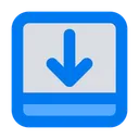 Free Download File Download Page Icon