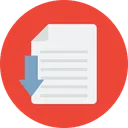 Free File Download File Data Copy Icon