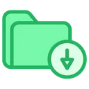 Free Document File Folder Icon