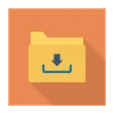 Free Archive Download Folder Icon