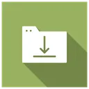 Free Folder Download Archive Icon