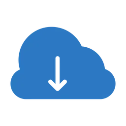 Free Download from cloud  Icon