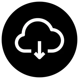 Free Download from cloud  Icon