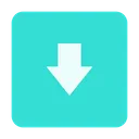 Free Download Arrow Down Icon