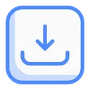 Free Download Arrow Down Icon