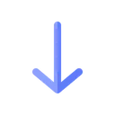 Free Arrow Down Download Icon