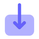 Free Download Down Arrow Arrow Icon
