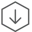 Free Download Hexagon Icon