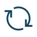 Free Download Loop Recycle Icon