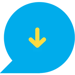 Free Download Message  Icon