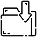 Free Download Ordner Dokument Symbol