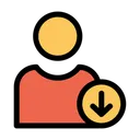 Free Download User Download Profile Male Profile Icon