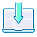 Free Downloading Download Arrow Icon