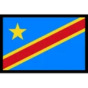 Free Bandeira Do Dr Congo Ícone