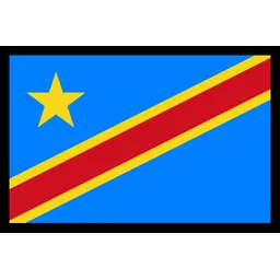Free Dr Congo Flag Flag Icon