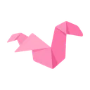 Free Drachen-Origami  Symbol