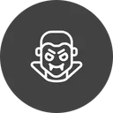 Free Dracula Evil Ghost Icon