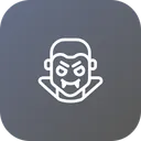 Free Dracula Evil Ghost Icon