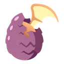 Free Dragon Egg Creature Icon