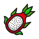 Free Dragon Fruit  Icon