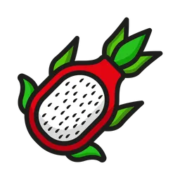 Free Dragon Fruit  Icon