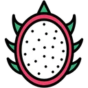 Free Dragon fruit  Icon