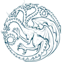 Free House Targaryen Dragons Icon