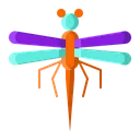 Free Dragonfly Insect Animal Icon