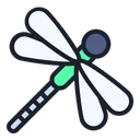 Free Dragonfly Insect Spring Icon