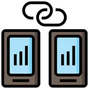 Free WLAN Signal Internetverbindung Werkzeuge Und Utensilien Symbol