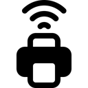 Free Drahtlos Schimmel Form Symbol