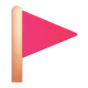 Free Drapeau Couleur Icône