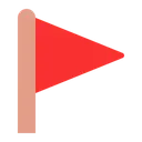 Free Drapeau Plat Icône