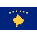 Free Drapeau Drapeau Du Kosovo Drapeau Du Kosovo Icône