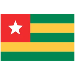 Free Drapeau du togo Flag Icône