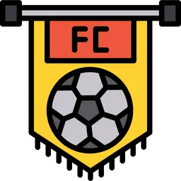 Free Drapeau du club de football  Icône