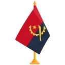 Free Drapeau de l'Angola  Icône