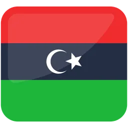 Free Drapeau de la Libye Flag Icône