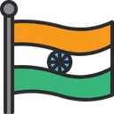 Free Drapeau Inde  Icône