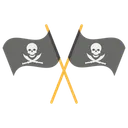 Free Drapeau Pirate Croise Pirates Drapeau Noir Icône