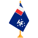 Free Drapeau Des Terres Australes Et Antarctiques Francaises Drapeau Des Terres Australes Et Antarctiques Francaises Terres Australes Et Antarctiques Francaises Icône