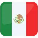 Free Drapeau National Du Mexique Drapeau Du Mexique Mexique Icône