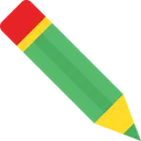 Free Draw Edit Lead Pencil Icône