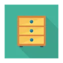 Free Drawer Documents Office Icon