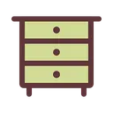 Free Drawer Furniture Cabinet Icon