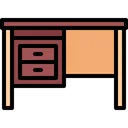 Free Drawer Desk Drawer Desk Icon