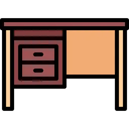 Free Drawer Desk  Icon