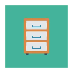 Free Drawer  Icon