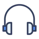 Free Headphone Headset Audio Icon